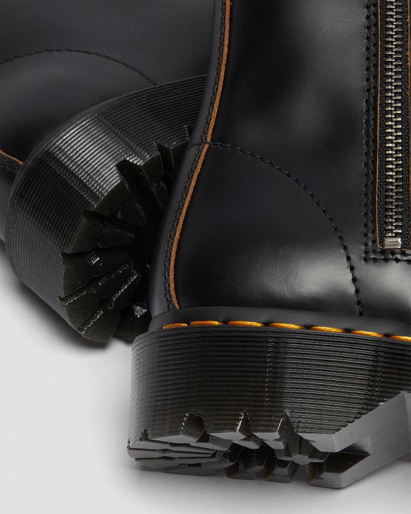 Dr Martens 1460 Laceless Bex Lær Ankelstøvletter Dame Svarte | Norge 91MQZ
